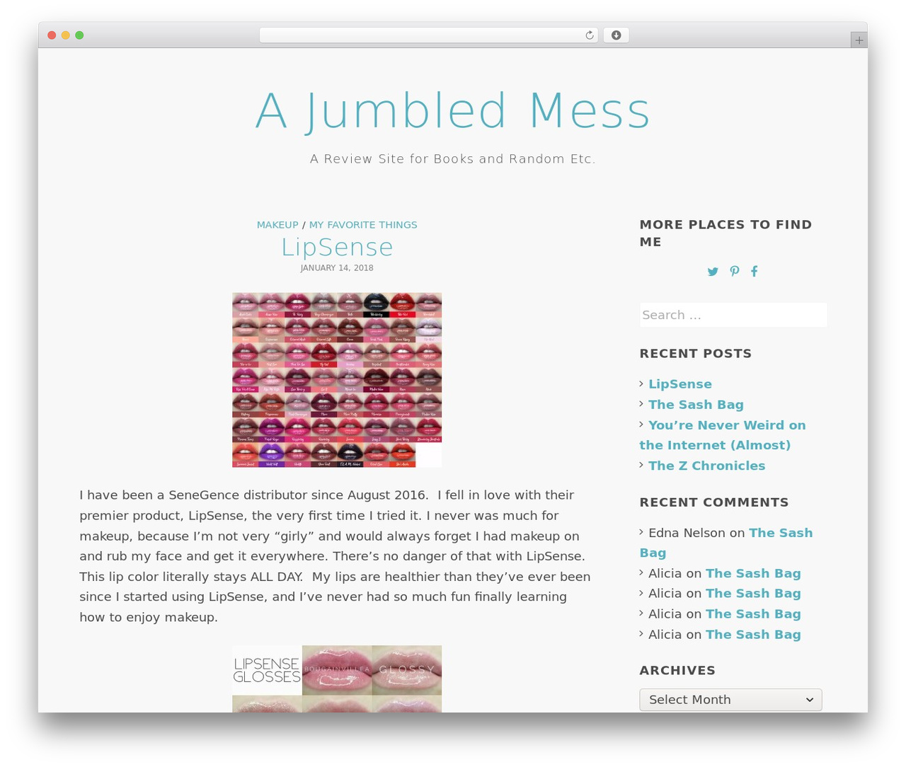 Whimsy Framework free WP theme - ajumbledmess.com Whimsy Framework free WP theme - ajumbledmess.com