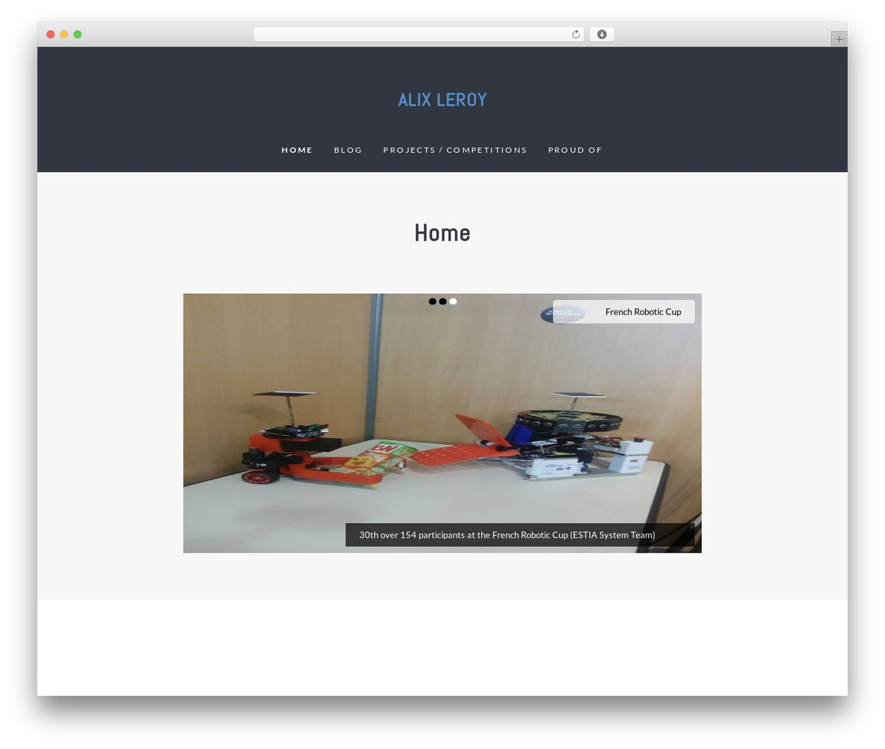 Windflaw Lite theme WordPress - alixleroy.net Windflaw Lite theme WordPress - alixleroy.net