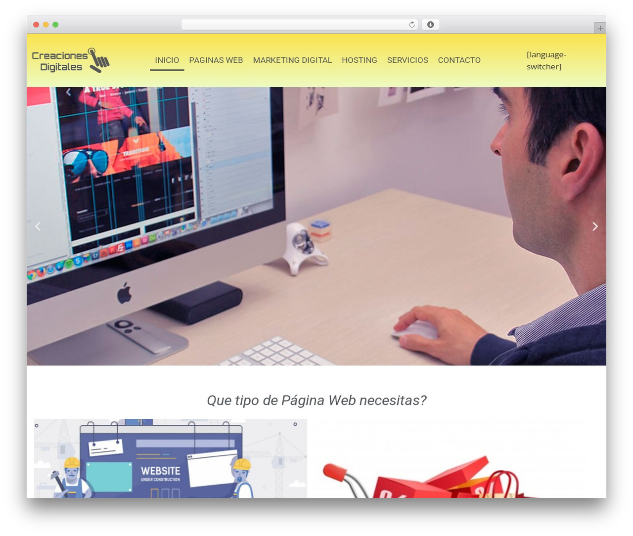 WordPress theme GeneratePress - creacionesdigitales.net
