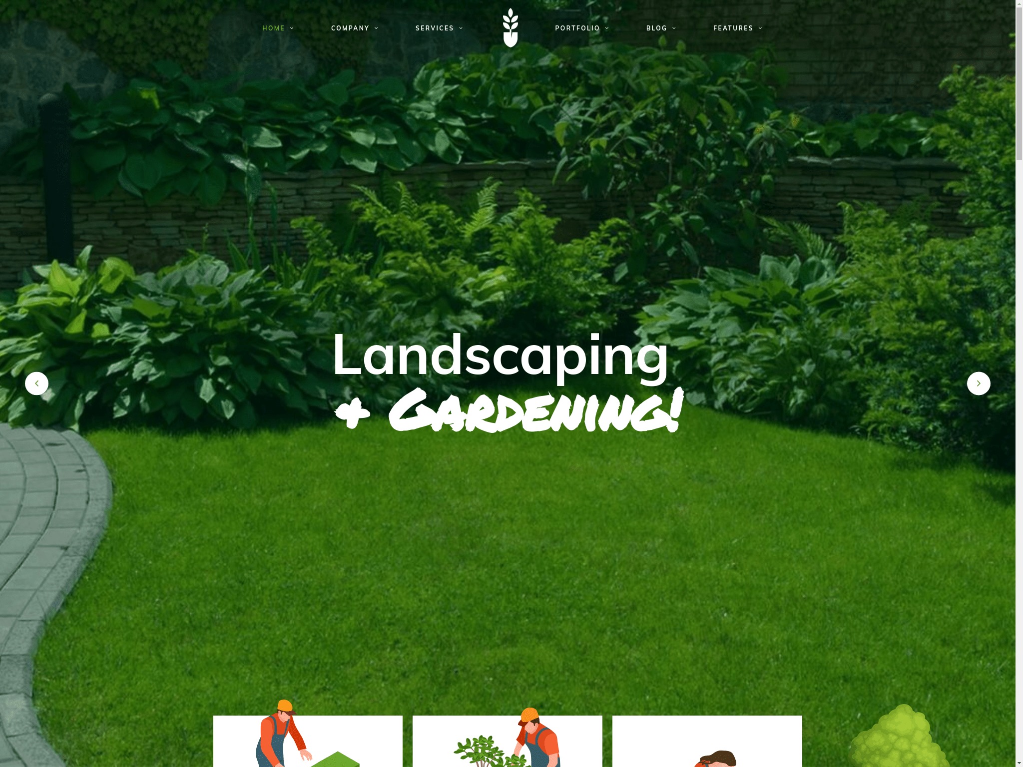 WordPress theme Acacio WordPress theme Acacio