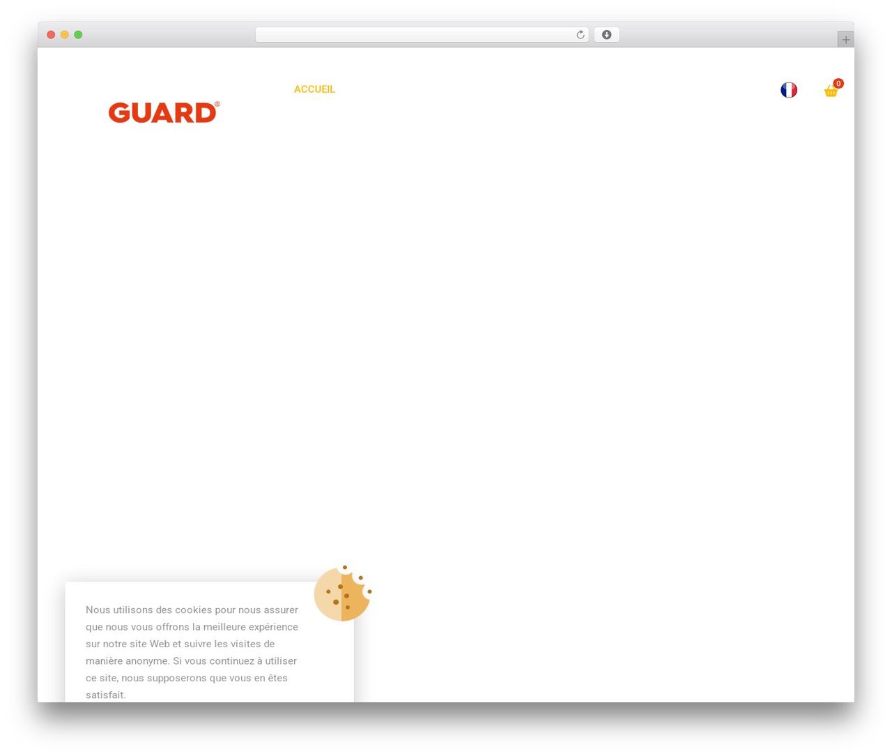 WordPress theme CG Version 2.0 - chickenguard.be