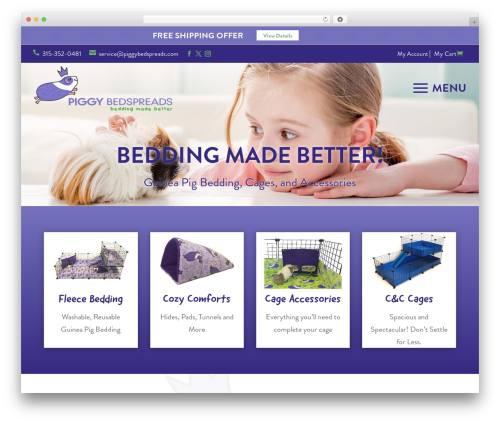 WooCommerce UPS Shipping – Live Rates and Access Points (flexible-shipping-ups) free WordPress plugin - piggybedspreads.com