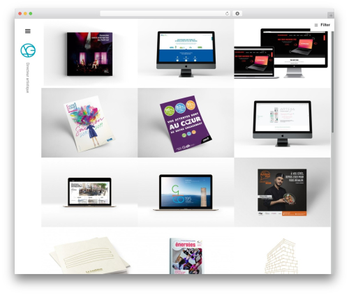 WordPress theme Koi - alexgraziani.com