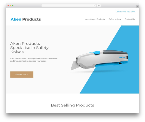 WordPress theme Lightseek - aken.ie