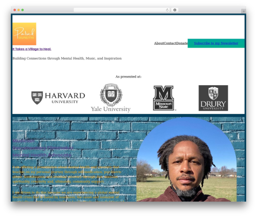 WordPress theme Version 1 - patrickmureithi.com