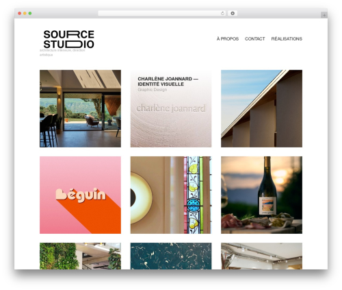 WP theme Maker - sourcestudio.fr