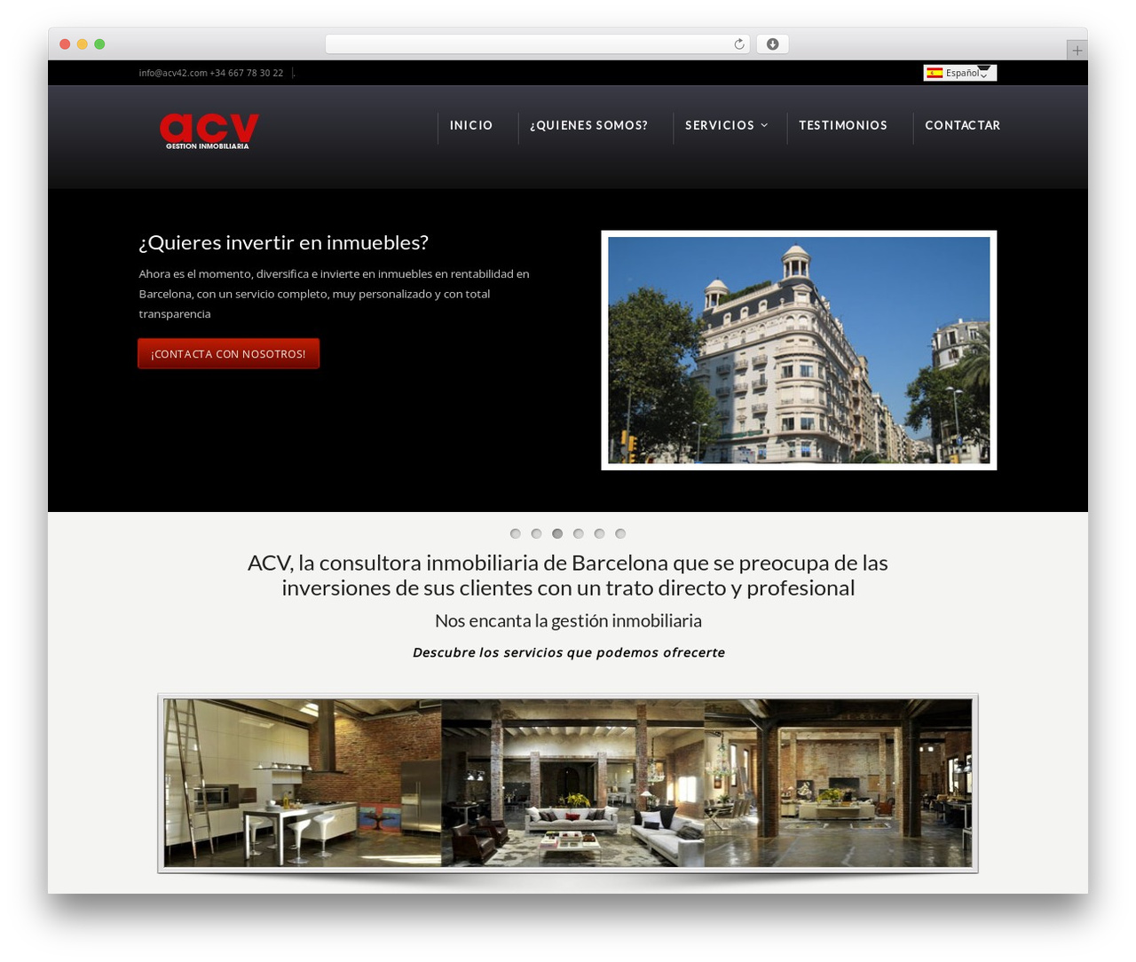 WP theme Karma - acvspain.com WP theme Karma - acvspain.com