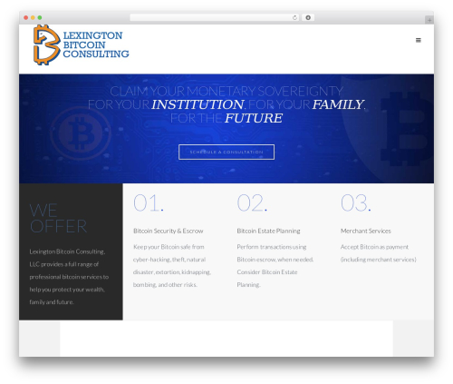 WP theme stash - lexingtonbitcoinconsulting.com