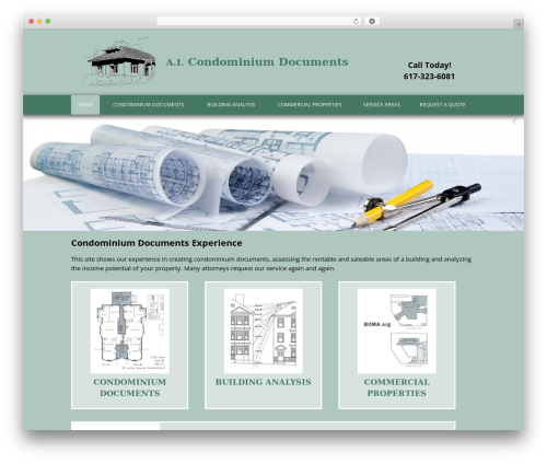 AI Condominium Documents's Custom Theme WordPress theme - aicondodocs.com