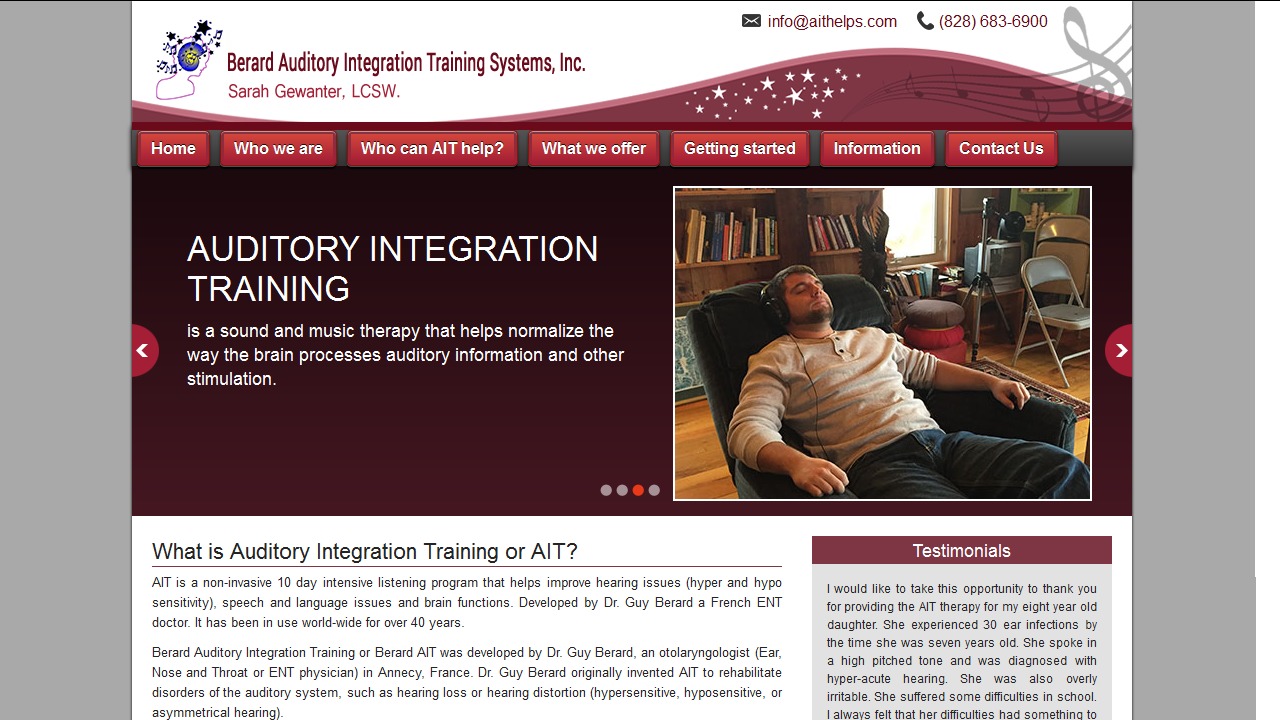 Aithelps.com WordPress theme