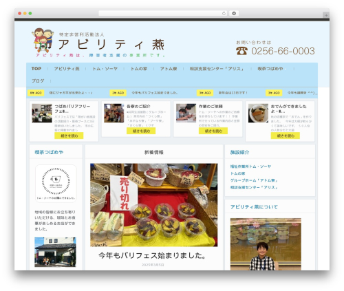 Wpzoom forms WordPress plugin - ability-tsubame.com