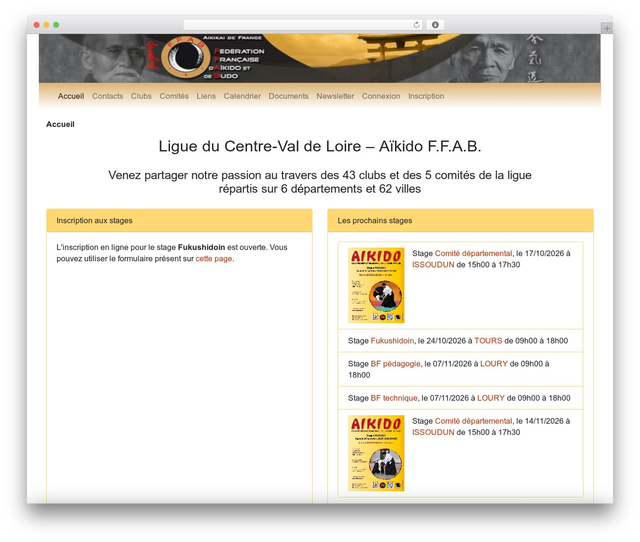 Best WordPress theme Bootstrap Basic4 - aikicentre.fr