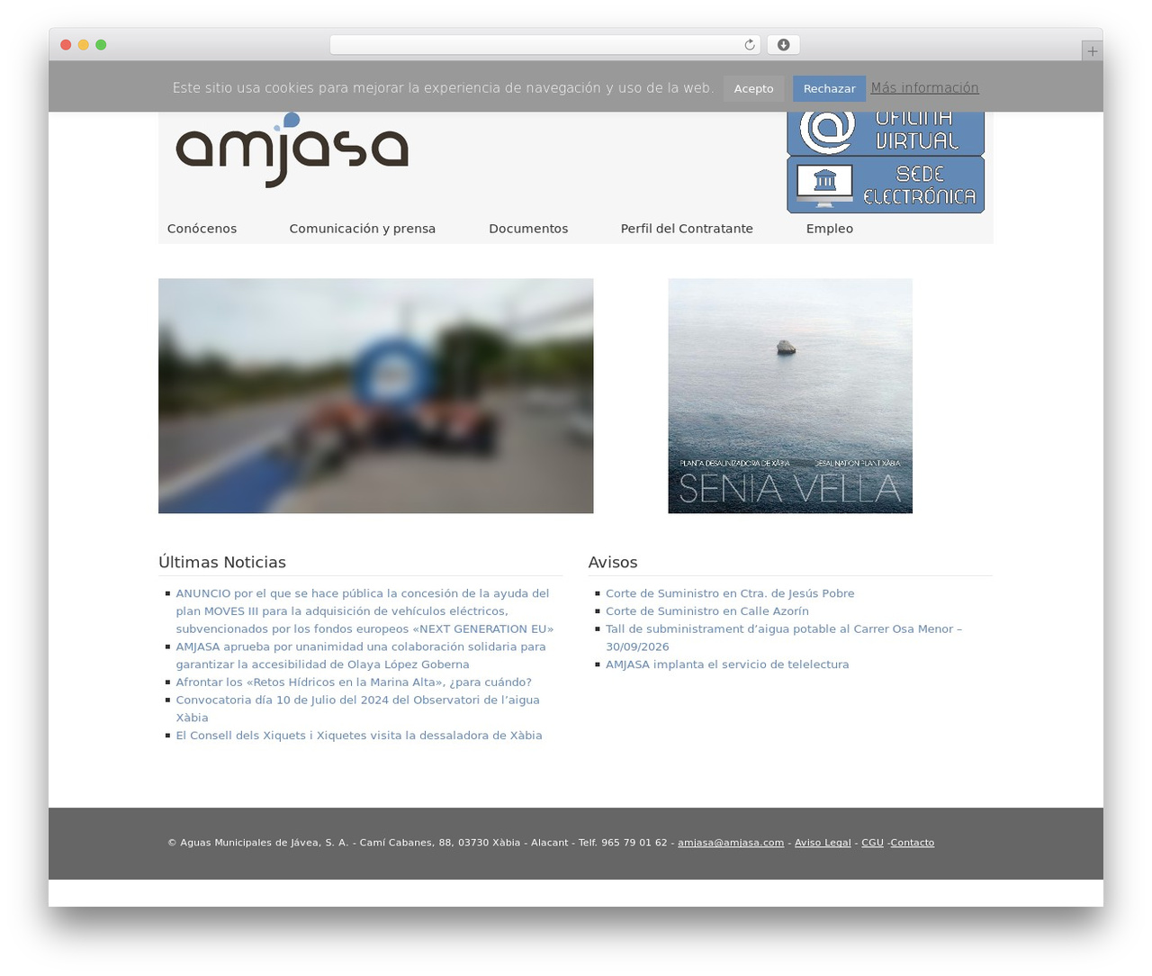 Best WordPress theme Catalyst - amjasa.com