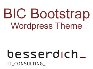 BIC Bootstrap WP Theme theme WordPress