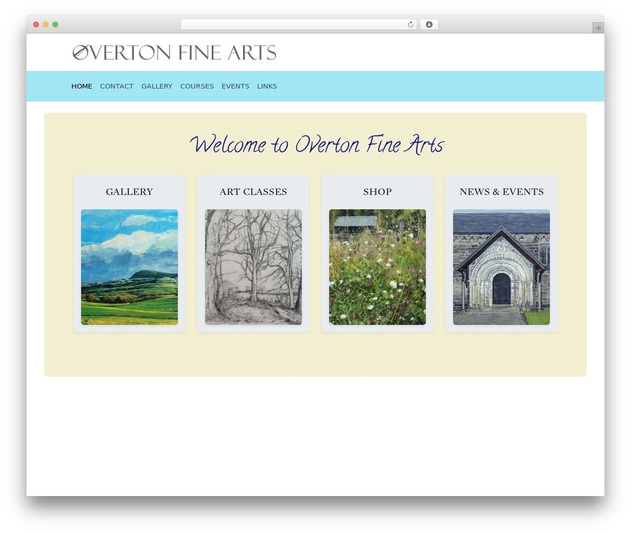 Bootscore theme WordPress - overtonfinearts.co.uk Bootscore theme WordPress - overtonfinearts.co.uk