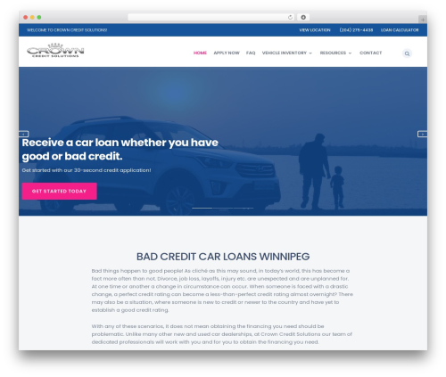 Borrow theme WordPress - crowncredit.ca