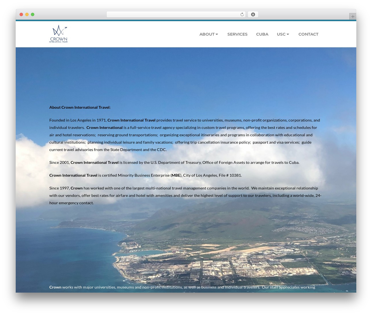 Brick Child WordPress theme - crown-international.com