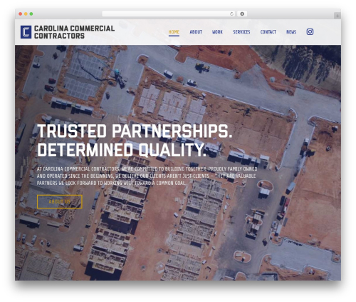 ccc WordPress theme - carolinacommercialnc.com
