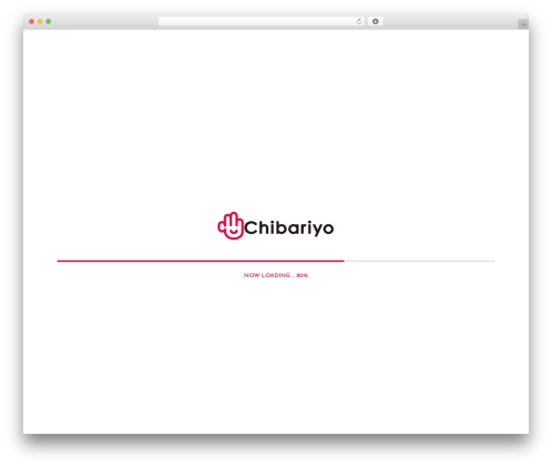 chibariyo WordPress theme - chibariyo.okinawa