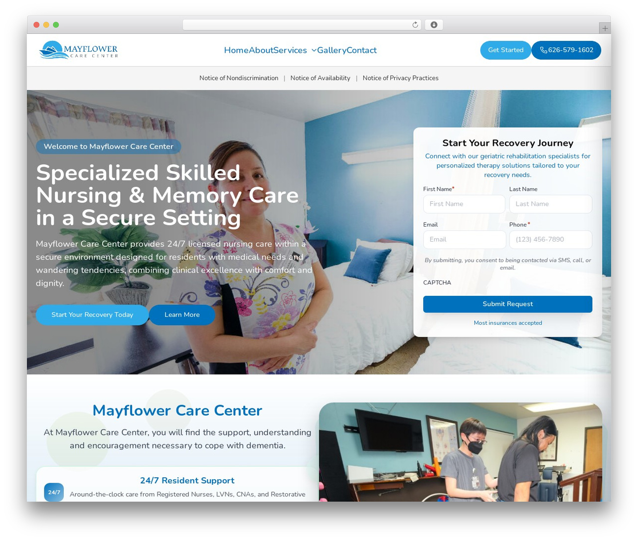 Custom Theme WordPress theme - mayflowercarecenter.com Custom Theme WordPress theme - mayflowercarecenter.com