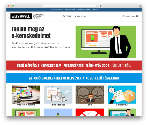 Droip WordPress plugin - webshopsuli.hu