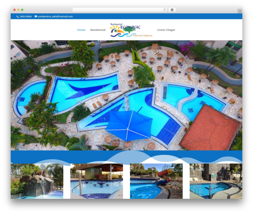 Divi theme WordPress - ecologicpark.com.br