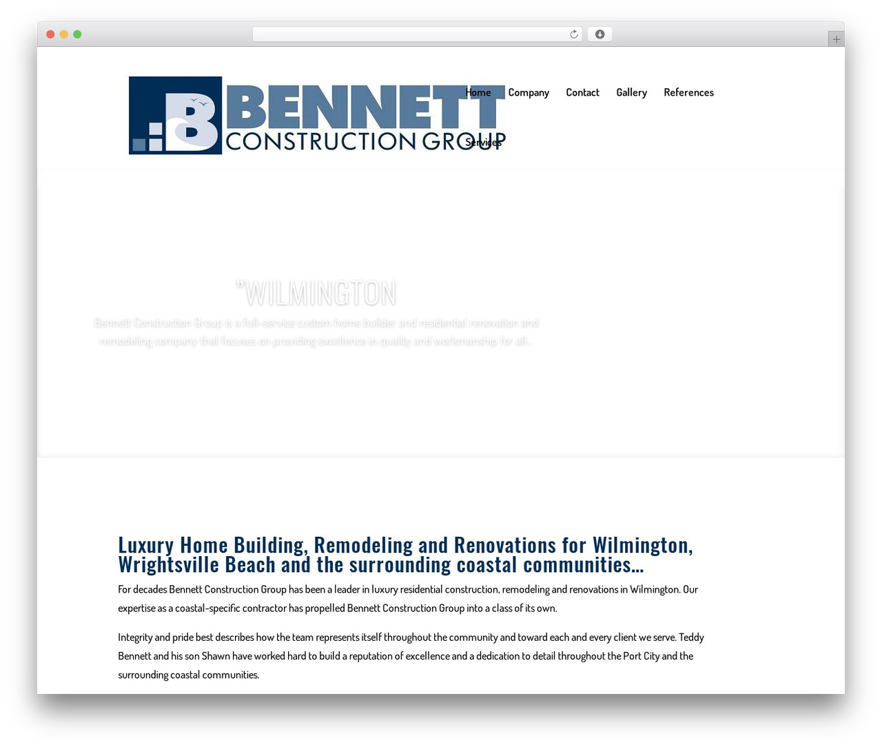 Divi WordPress theme - bennettconstructiongroup.net Divi WordPress theme - bennettconstructiongroup.net