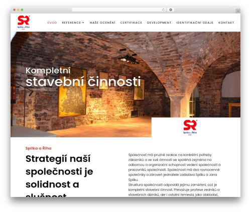 Divi WordPress website theme - spilkariha.cz