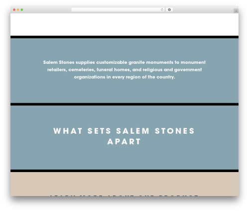 Us map WordPress plugin - salemstones.com