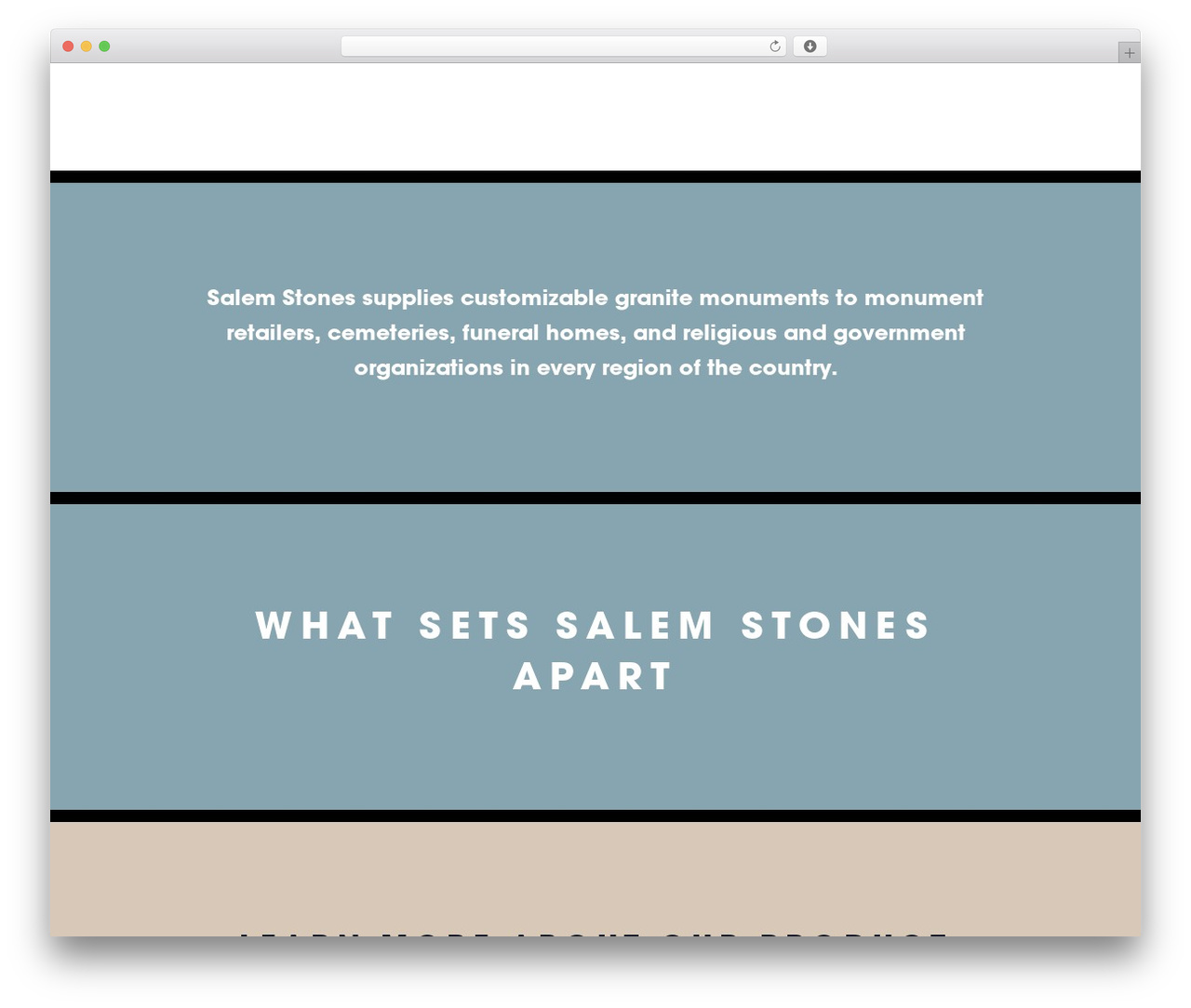 Fire WordPress theme - salemstones.com Fire WordPress theme - salemstones.com