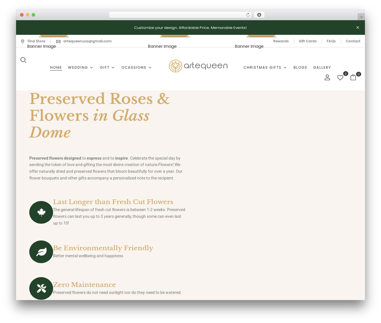 Flacio WordPress theme - artequeen.com Flacio WordPress theme - artequeen.com