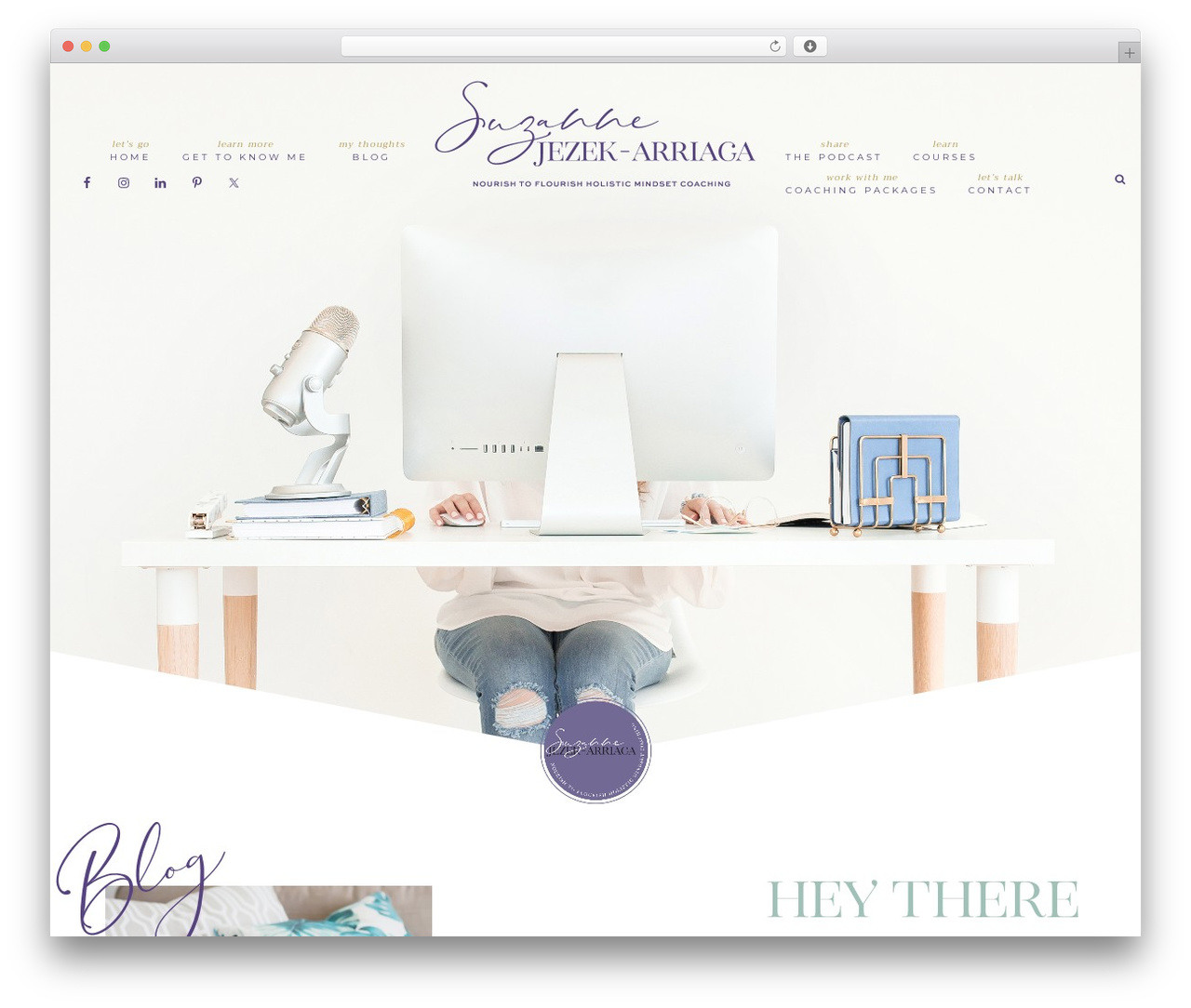 Genesis WordPress theme - suzannejezekarriaga.com Genesis WordPress theme - suzannejezekarriaga.com