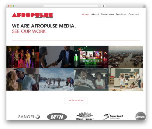 HyperX WordPress theme - afropulsemedia.co.za