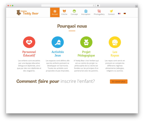 Vc pricing box WordPress plugin - teddybearcreche.ch