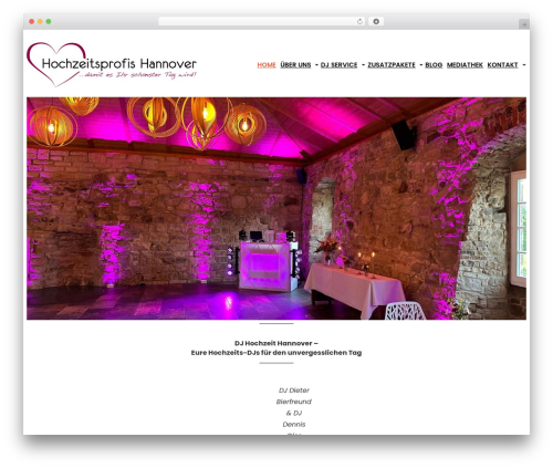 Rhythmic Pro WordPress theme - hochzeitsprofis-hannover.de Rhythmic Pro WordPress theme - hochzeitsprofis-hannover.de