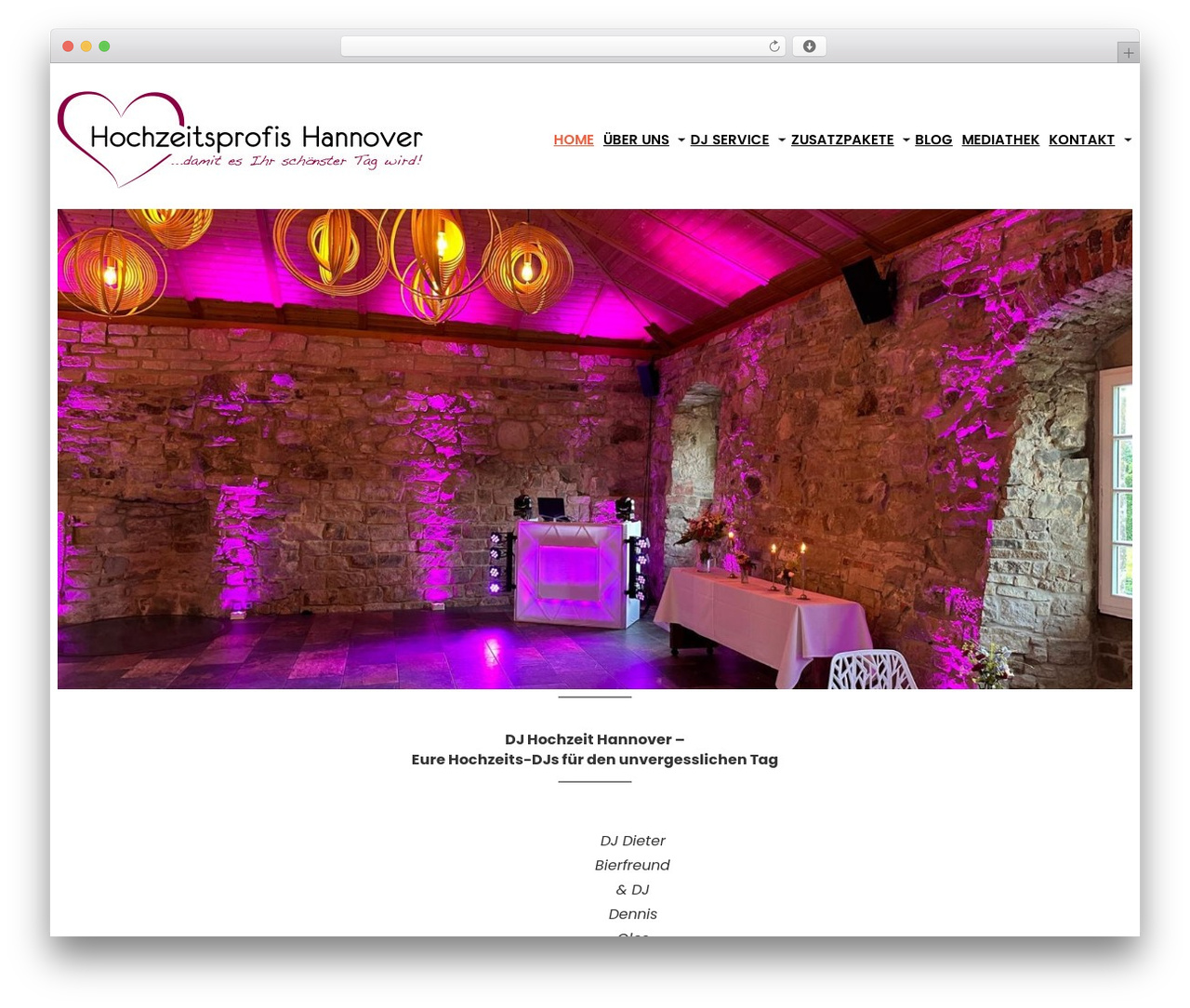 Rhythmic Pro WordPress theme - hochzeitsprofis-hannover.de Rhythmic Pro WordPress theme - hochzeitsprofis-hannover.de