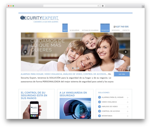 RT-Theme 17 WordPress theme - alarmas-hogar.net