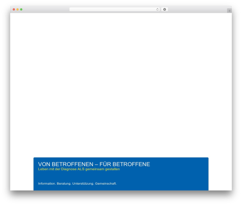Theme WordPress Agrofields - als-mobil.de