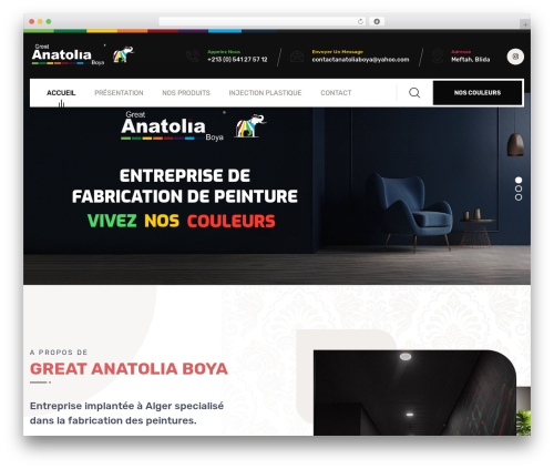 Theme WordPress Ambed - greatanatoliaboya.com