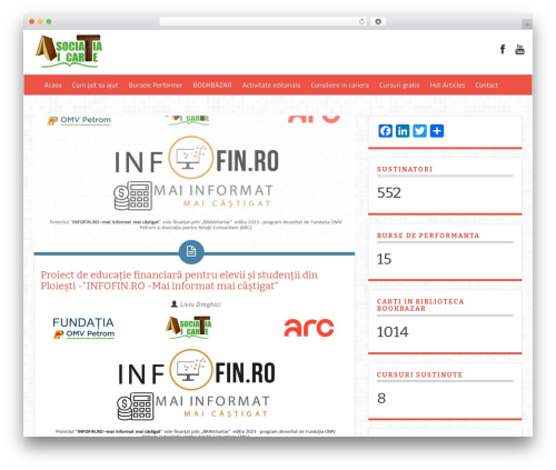 Theme WordPress WP ThemingStrap - aicarte.org