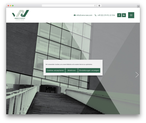 The7 Classic WordPress theme - vera-noe.com The7 Classic WordPress theme - vera-noe.com