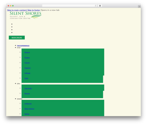 Theme WordPress Bricks - silentshoresresort.com