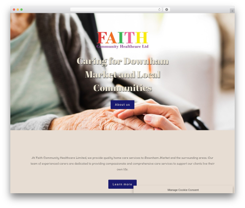 Cm4all elements WordPress plugin - faithcommunityhealthcare.com