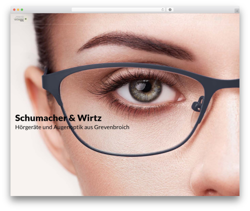 Theme WordPress Corpus - hoergeraete-schumacher-wirtz.de