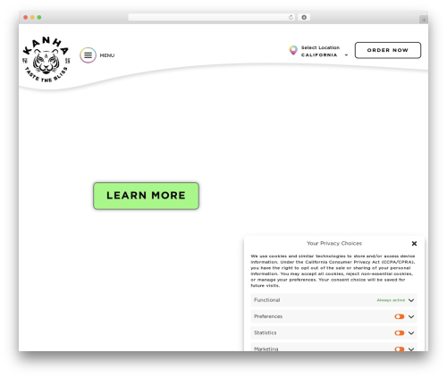 Theme WordPress Hello Elementor - kanhatreats.com