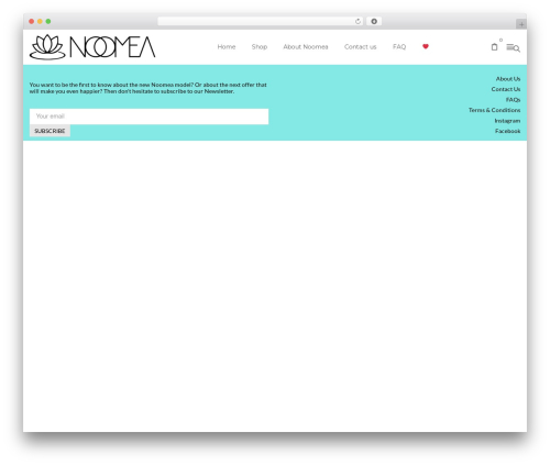 Theme WordPress Karo - noomea.ch Theme WordPress Karo - noomea.ch