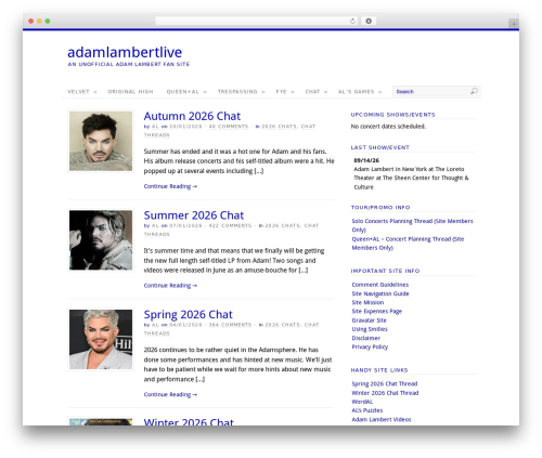 WP-CommentNavi (wp-commentnavi) free WordPress plugin - adamlambertlive.org WP-CommentNavi (wp-commentnavi) free WordPress plugin - adamlambertlive.org
