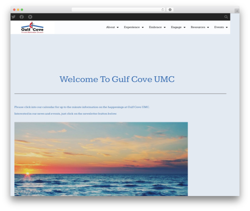 Sf sermon cloud WordPress plugin - gulfcovechurch.com