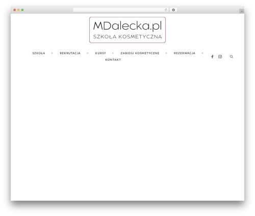 Cws essentials WordPress plugin - mdalecka.pl
