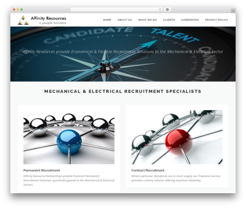 Et shortcodes WordPress plugin - affinityresources.co.uk